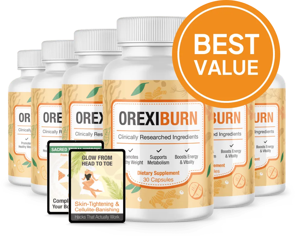 orexiburn discount